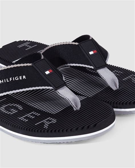 chanclas tommy hilfiger hombre